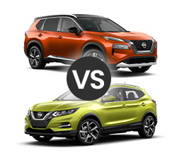 2021 Nissan Rogue vs Rogue Sport