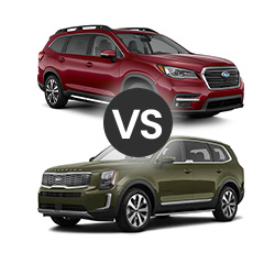 2021 Subaru Ascent vs Kia Telluride