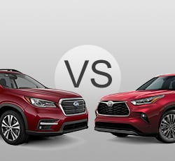 2021 Subaru Ascent vs Toyota Highlander