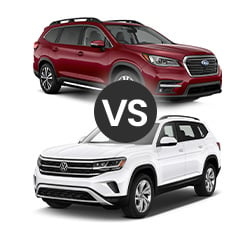 2021 Subaru Ascent vs Volkswagen Atlas