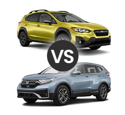 2021 Subaru Crosstrek vs Honda CR-V