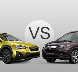 2021 Subaru Crosstrek vs Honda HR-V