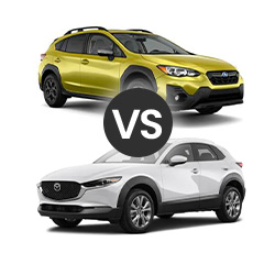 2021 Subaru Crosstrek vs Mazda CX-30