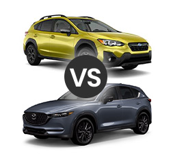 2021 Subaru Crosstrek vs Mazda CX-5