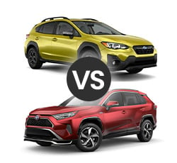 2021 Subaru Crosstrek vs Toyota RAV4