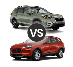 2021 Subaru Forester vs Ford Escape