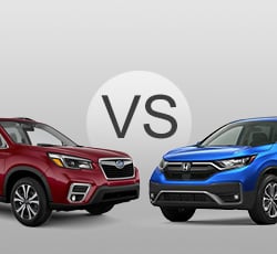 2021 Subaru Forester vs Honda CR-V