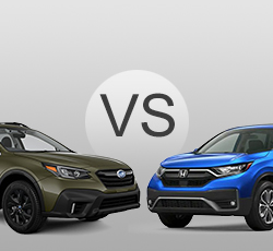 2021 Subaru Outback vs Honda CR-V