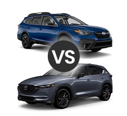 2021 Subaru Outback vs Mazda CX-5