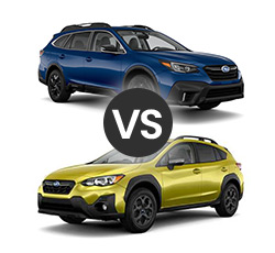 2021 Subaru Outback vs Crosstrek