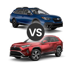 2021 Subaru Outback vs Toyota RAV4