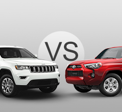 2021 Toyota 4Runner vs Jeep Grand Cherokee