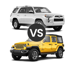 2021 Toyota 4Runner vs Jeep Wrangler. Which is Better?