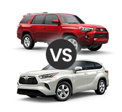 2021 Toyota 4Runner vs Highlander