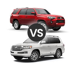 2021 Toyota 4Runner vs Land Cruiser