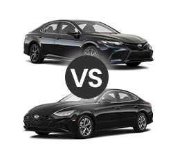 2021 Toyota Camry vs Hyundai Sonata