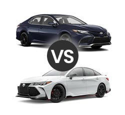 2021 Toyota Camry vs Avalon