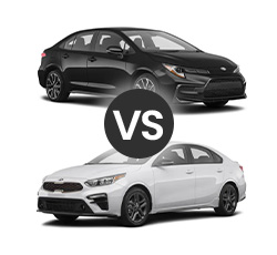 2021 Toyota Corolla vs Kia Forte