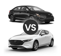2021 Toyota Corolla vs Mazda Mazda3
