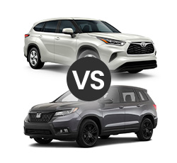 2021 Toyota Highlander vs Honda Passport