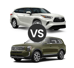 2021 Toyota Highlander vs Kia Telluride