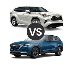 2021 Toyota Highlander vs Mazda CX-9