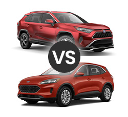 2021 Toyota RAV4 vs Ford Escape