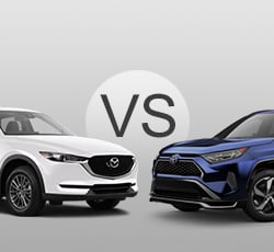 2021 Toyota RAV4 vs Mazda CX-5