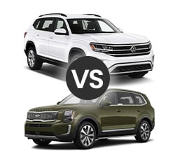 2021 Volkswagen Atlas vs Kia Telluride