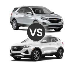 2022 Chevrolet Equinox vs Buick Encore