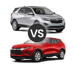 2022 Chevrolet Equinox vs Blazer