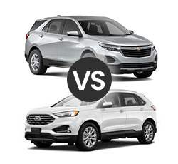 2022 Chevrolet Equinox vs Ford Edge