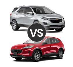 2022 Chevrolet Equinox vs Ford Escape