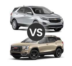 2022 Chevrolet Equinox vs GMC Terrain