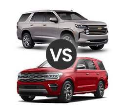 2022 Chevrolet Tahoe vs Ford Expedition