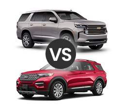 2022 Chevrolet Tahoe vs Ford Explorer