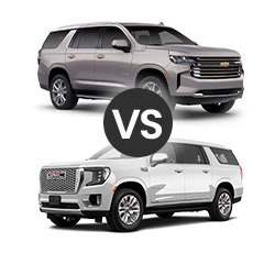 2022 Chevrolet Tahoe vs GMC Yukon