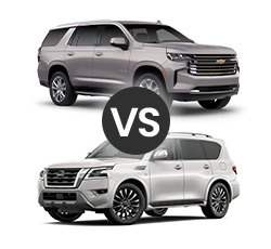 2022 Chevrolet Tahoe vs Nissan Armada