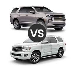 2022 Chevrolet Tahoe vs Toyota Sequoia