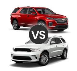 2022 Chevrolet Traverse vs Dodge Durango