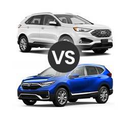 2022 Ford Edge vs Honda CR-V