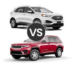 2022 Ford Edge vs Jeep Grand Cherokee. Which is Better?