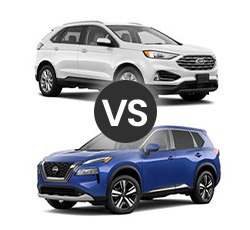 2022 Ford Edge vs Nissan Rogue