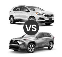 2022 Ford Edge vs Toyota RAV4