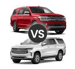 2022 Ford Expedition vs Chevrolet Suburban