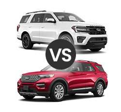 2022 Ford Expedition vs Explorer