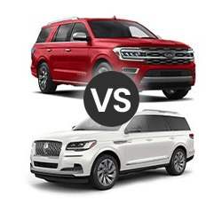2022 Ford Expedition vs Lincoln Navigator