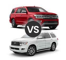 2022 Ford Expedition vs Toyota Sequoia