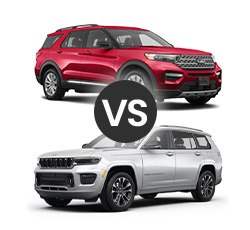 2022 Ford Explorer vs Jeep Grand Cherokee