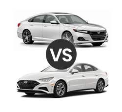 2022 Honda Accord vs Hyundai Sonata